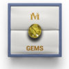 Yellow Sapphire Stone Ring Design