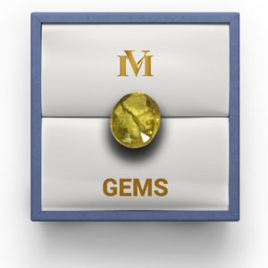 Yellow Sapphire Stone Ring Design
